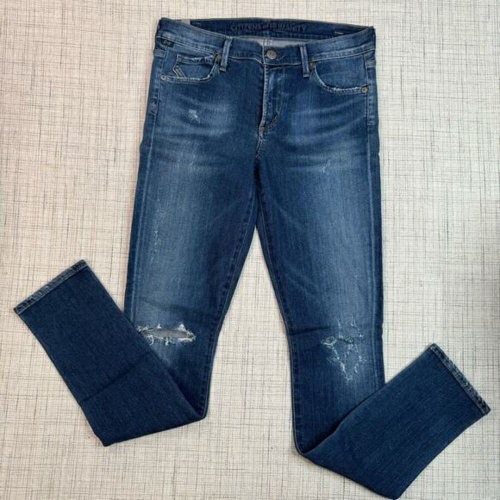 Citizens of‎ Humanity Aveden Skinny Dark Was Jeans Size 28